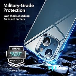 ESR Clear Case Compatible with iPhone 13