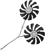Cuasting 85mm -Z 4Pin Cooler Fan for MSI GTX 1060 960 P106-100 view 1