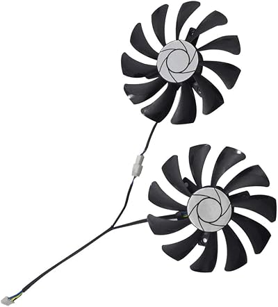 Cuasting 85mm -Z 4Pin Cooler Fan for MSI GTX 1060 960 P106-100