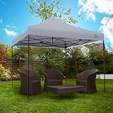 All Seasons Gazebos 3x3m Heavy Duty Pop Up Gazebo Waterproof w/ Accessory Pack view 3