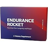 Blended Sports Nutrition Testosterone Support Supplement &ndash; Extra Strength Formula to Support Energy, Stamina, Endurance, Strength &amp; Vitality &ndash; 10 Capsules