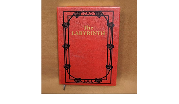 The Labyrinth Sarah S Book Leatherbound Prop Replica Inspired By The Goblin King Labyrinth Ach Smith Amazon Com Books