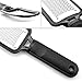 2 PCS Foot File,Colossal Foot Rasp and Dual Sided Foot File Professional Pedicure Tools Premium Foot Scrubber Stainless Steel Callus Remover