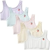 XiHSiHan Girls Bras Seamless Bralettes Vest Teen Training Bra Underwear