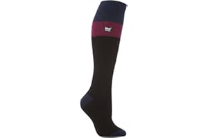 HEAT HOLDERS Women's Thermal Long Ski Socks Size 5-9 US