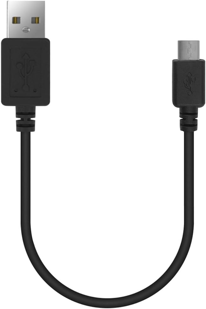 GEEKRIA USB Headphones Short Charger Cable Compatible with Bose QC35II QC35 QC25, JBL T450BT 700BT, Sony WH-CH700N WH-H900N