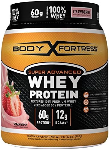 Good N Natural Whey Prtn,Straw,SPR Advn 2 Lb (Pack of 2)