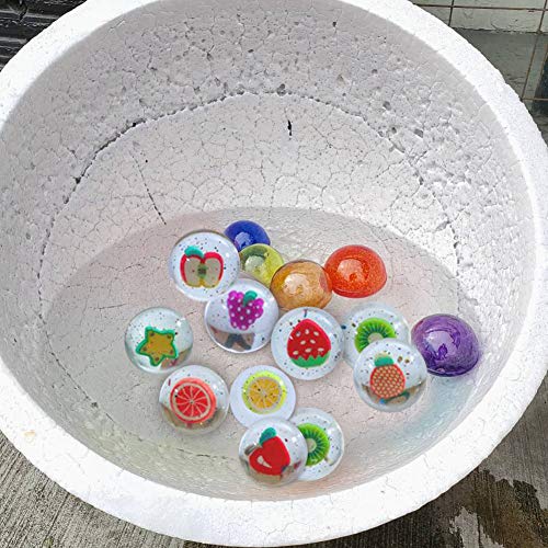 Jatidne 25 Pieces Bouncy Balls Party Favors for Kids Party Bags Fillers Colorful Bouncing Balls for Toddlers School Prize Festival Gifts 1.1 Inches Diameter