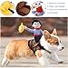 UEETEK Dog Rider Costume: Halloween Dog Costume, Fits Dogs Under 7KG
