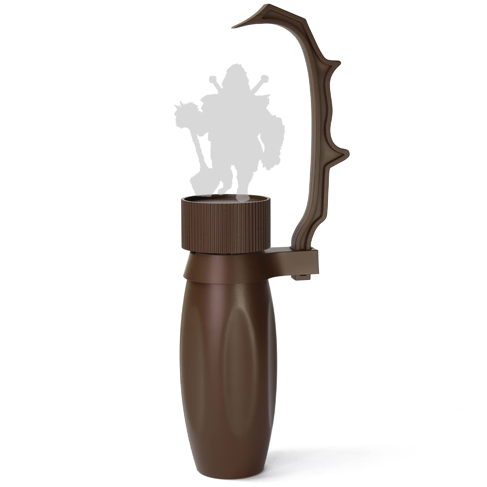 Evemodel Model Hand Painting Handle Coloring Holder Soldiers Handicraft（Brown）