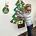 3FT DIY Christmas Tree for Kids with 28PCs Felt Ornaments, Classroom Door & Wall Decorations, DIY Toys, Party Favor