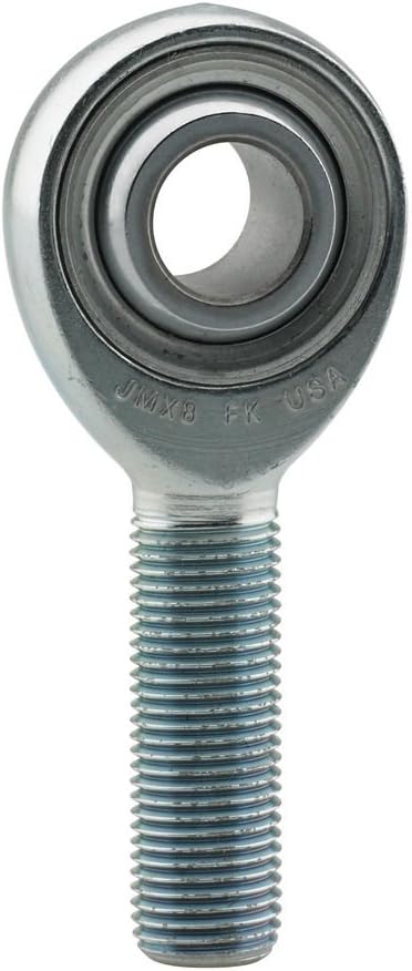 FK Bearings (JMX6T) 3/8 x 3/8-24 Right Hand Male Rod End with Teflon Liner
