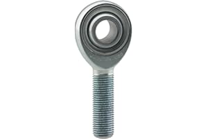 FK Bearings (JMX12T) 3/4 x 3/4-16 Right Hand Male Rod End with Teflon Liner