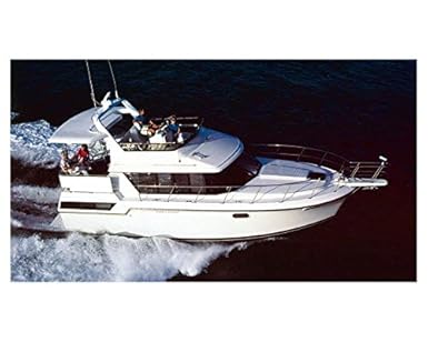 Amazon Com 1993 Carver 390 Aft Cabin Motor Yacht Power Boat