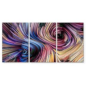 3 Piece Canvas Wall Art for Living Room Bedroom Home Artwork Gorgeous Petard Paintings Ready to Hang - 16"x24" x 3 Panels