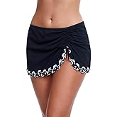 Profile by Gottex Women's Standard Gin Fizz Skirted Bottom