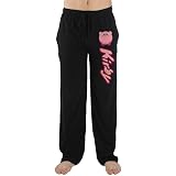 Nintendo Kirby Video Game Men's Allover Character Pattern Adult Lounge