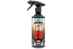 Tru-Tension E-Bike Brake Cleaner and Bike Degreaser 500ml E-Scooter Brake Cleaner - Perfect for Removing Oil - Dirt and other Debris from your Vehicle's Braking System