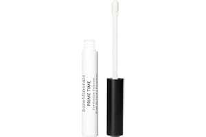 bareMinerals Prime Time Eyeshadow Extender, Primes + Smooths Eyelids For Eyeshadow Application, 24-Hour Wear, Crease-Proof, W