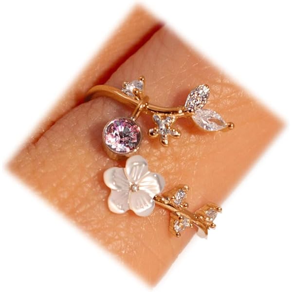 Zilveren roos ring met blad - Echt Zilveren Sieraden
