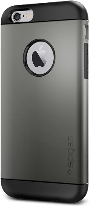 Spigen Slim Armor Designed for Apple iPhone 6 Case (2014) - Gunmetal