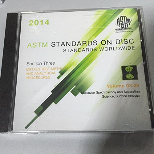 Astm Standards Annual Book Vol 0306 Metals Test Methods - 