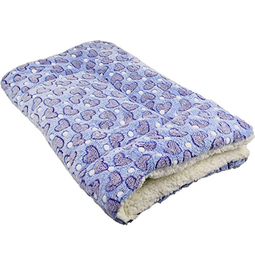 HUALAN Pet Crate Mattress Dog/Cat Cage Mat Cusion Washable Kennel Pads, 35″ x 27.5″