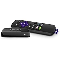 Amazon.com: Roku Premiere | HD/4K/HDR Streaming Media Player with  