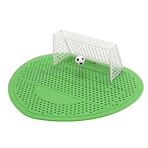 BleuMoo 1Pc Funny Football Soccer Shoot Goal Style Urinal Filter Screen Mat Pad