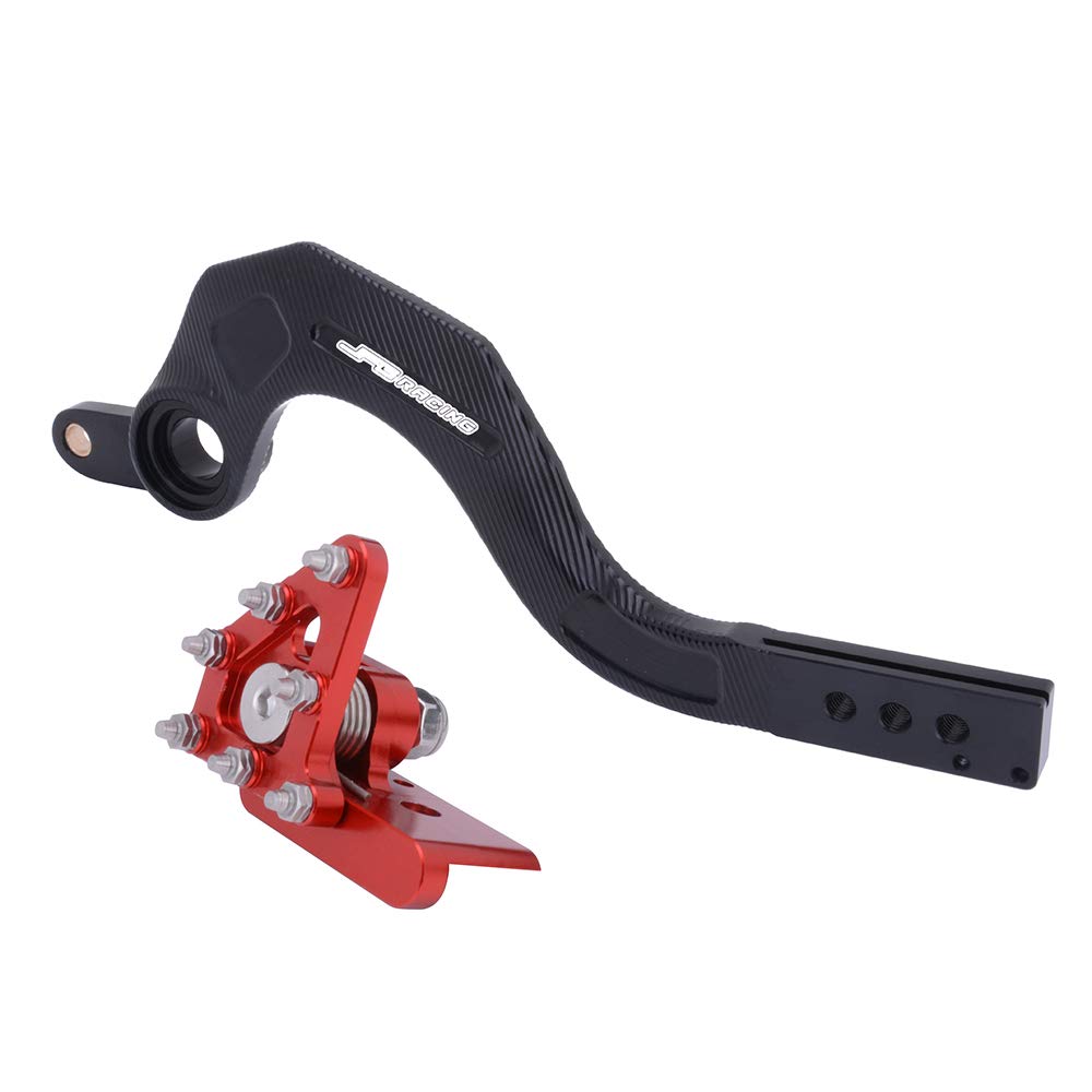 Rear Brake Foot Pedal Lever Yellow CNC Aluminum Motorcycle Dirt Bike