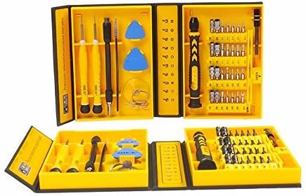 CymuRos Precision Screwdriver Set Repair Tool Kit for Cell Phone , Mobile Phone, iPhone 5, 5s ,6s, Samsung, HTC, Nokia, Laptop ,Computer, Macbook Pro , Tablet , iPad,Watch,38 pieces