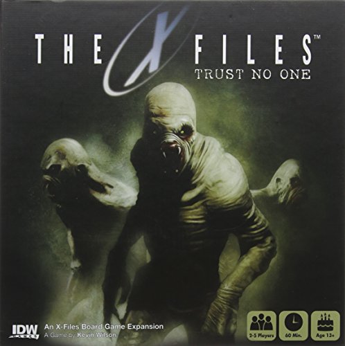 X-Files Board Game: Trust No One Expansion