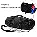 Foldable Duffel Bag, Mestart Waterproof Travel Luggage Gym Sports Shoulder Bag