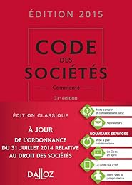 Code des sociétés