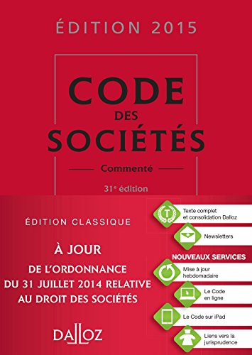 Code des sociétés