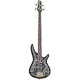 Ibanez SR Standard 4-string Electric Bass - Black Ice Frozen Matte