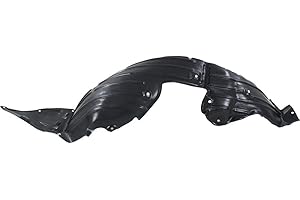 FITRITE AUTOPARTS FITRITE AUTO PARTS New Front Right Passenger Side Fender Liner For 2014-2017 Mazda 6 Made of Plastic MA1249143 GHP956130G