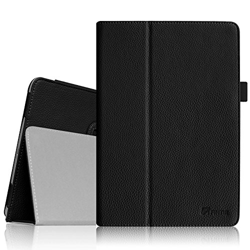 Fintie iPad Mini 1/2/3 Case - Folio Slim Fit Vegan Leather Case with Smart Cover Auto Sleep/Wake Feature for Apple iPad Mini 1 / iPad Mini 2 / iPad Mini 3, Black