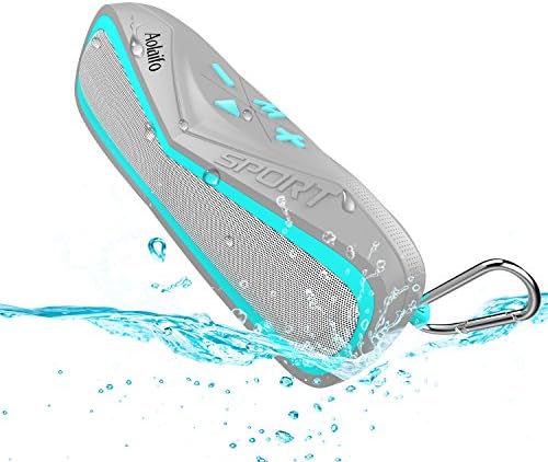 Bluetooth Speakers, Aolaifo Portable Waterproof Bluetooth Wireless Speakers - Sandproof &amp; Shockproof, IP67 Water Resistant Shower Speaker for iPhone, Android &amp; iPod