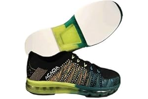 ACACIA Ikons Curling Shoes, Black with Multicolored Accents, Synthetic Athletic Performance Footwear, Unisex-Adult, Air Cushi