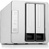 TerraMaster F2-220 2-bay NAS Drive Intel Dual Core 2.41GHz 2GB RAM PLEX DLNA Media Server Personal Cloud Storage (Diskless)