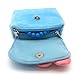Elesa Miracle Little Girl Handbag Beauty Set Kids Plush Handbag Blue