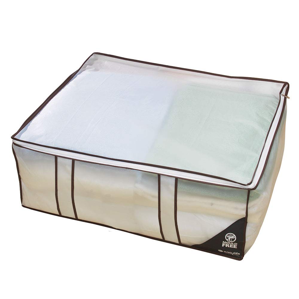 easylife lifestyle solutions MothFree Jumbo Storage Bags Store Clothing and Bedding