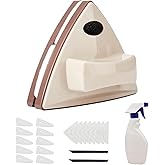 YIQXKOUY Double Sided Window Cleaner with Watering Can Magnetic Window Glass Wiper Cleaning Tool Magnetic Glider Washing Brus