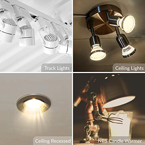 Simba Lighting 25W NP5 Candle Warmer ETC Replacement Light Bulb (4 Pack