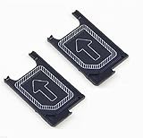 2x Micro Sim Card Tray Holder Slot Replacement For Sony Xperia Z3 Z3 Compact