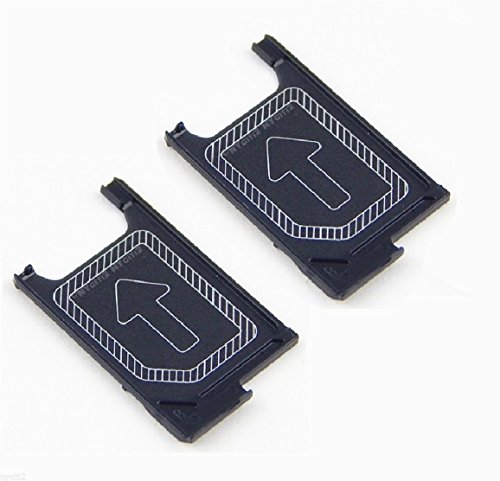 2x Micro Sim Card Tray Holder Slot Replacement For Sony Xperia Z3 Z3 Compact