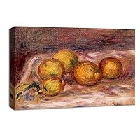 Canvas Wall Art Landscape at Beautiful by Pierre-Auguste Renoir Canvas Prints Home Artwork Decoration for Living Room,Bedroom - 12x18 inches