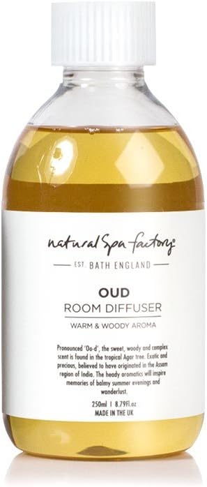 Natural Spa Factory Oud Diffuser Refill Oil (250ml)