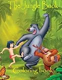 Jungle Book coloring book: A great Jungle book coloring book for kids to entertain themselves. An A4 52 page coloring book. Great for kids 3+.